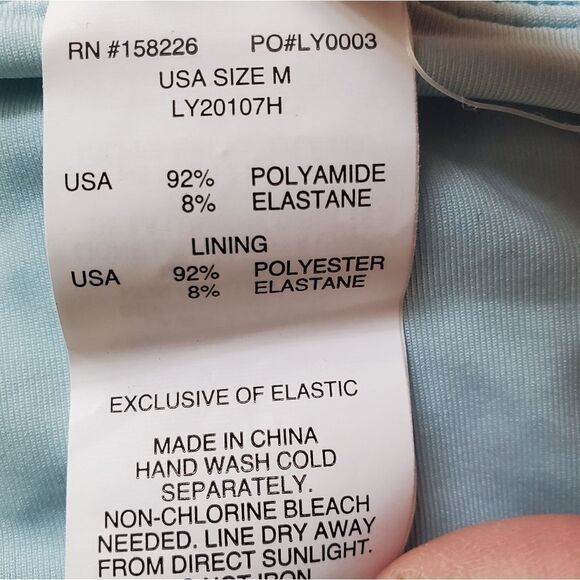 Laundry By Shelli Segal Hipster Bikini Bottom sz Med - Picture 11 of 11